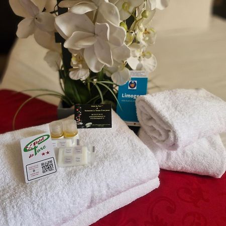 Hotel Du Parc Limoges & Restaurant "Le Temps D'Une Pause" 외부 사진