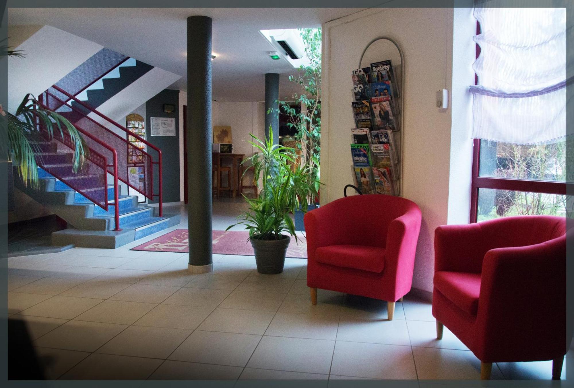Hotel Du Parc Limoges & Restaurant "Le Temps D'Une Pause" 외부 사진
