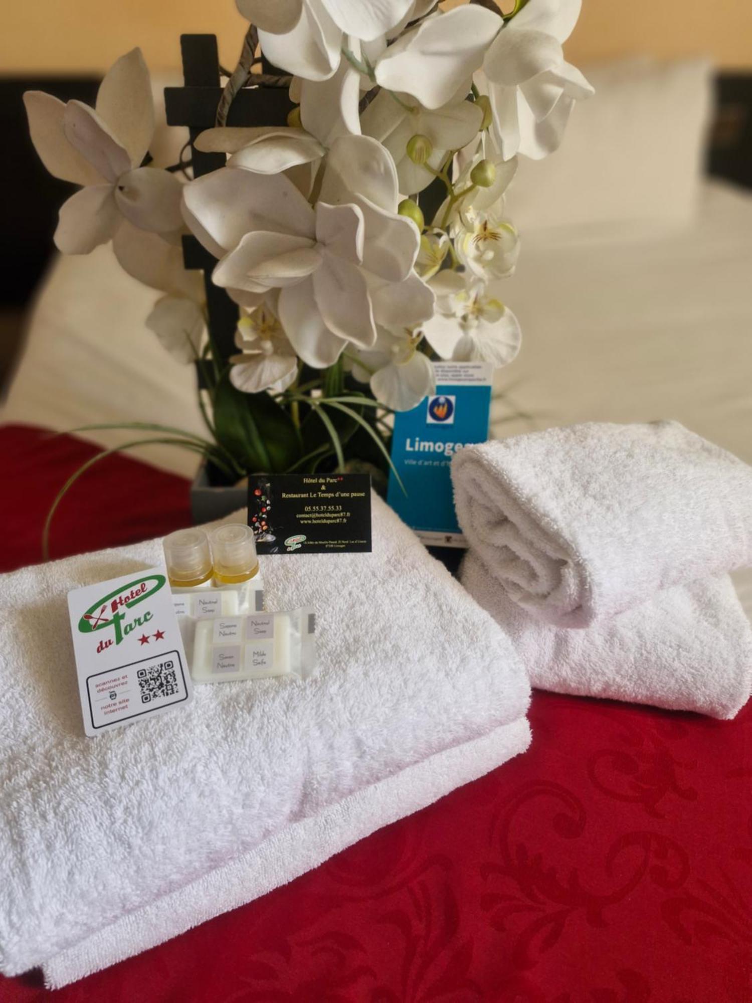 Hotel Du Parc Limoges & Restaurant "Le Temps D'Une Pause" 외부 사진